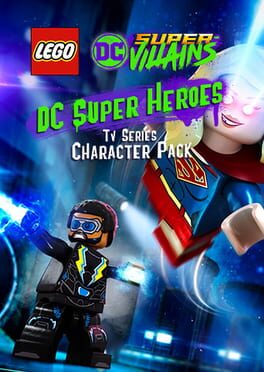 LEGO DC Super-Villains: DC TV Series Super Heroes Character Pack