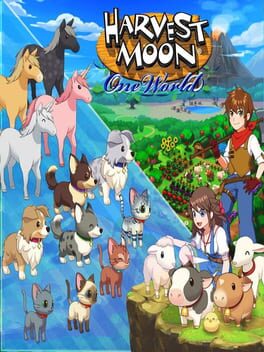 Harvest Moon: One World – Precious Pets Pack