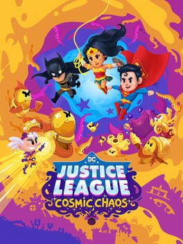 DC’s Justice League: Cosmic Chaos