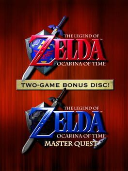 The Legend of Zelda: Ocarina of Time + The Legend of Zelda: Ocarina of Time – Master Quest: Two-game Bonus Disc!