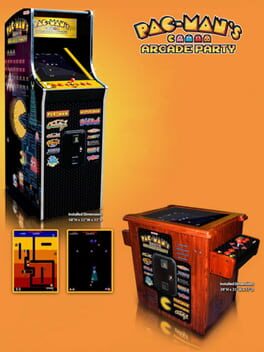 Pac-Man’s Arcade Party
