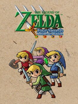 The Legend of Zelda: Four Swords – Anniversary Edition