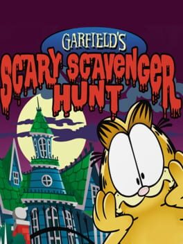 Garfield’s Scary Scavenger Hunt