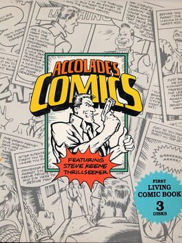 Accolade’s Comics featuring Steve Keene Thrillseeker