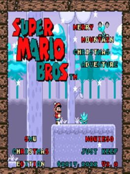 Super Mario Bros: Merry Mountain Christmas Adventure – SMW Christmas Edition V3.0