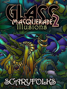 Glass Masquerade 2: Illusions – Scaryfolks Puzzle Pack