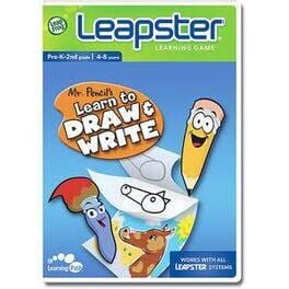 Mr. Pencil’s Learn to Draw and Write