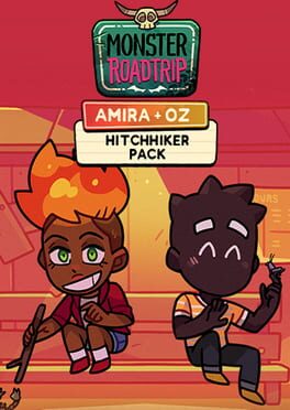 Monster Prom 3: Monster Roadtrip – Hitchhiker Pack: Amira & Oz