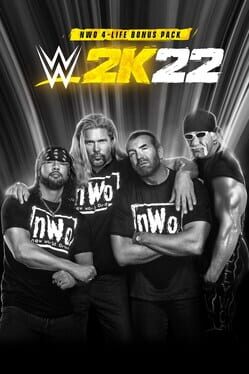 WWE 2K22: nWo 4-Life – Bonus Pack