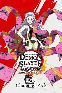 Demon Slayer: Kimetsu no Yaiba – The Hinokami Chronicles: Daki Character Pack