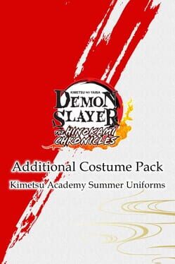 Demon Slayer: Kimetsu no Yaiba – The Hinokami Chronicles: Additional Costume Pack – Kimetsu Academy Summer Uniforms