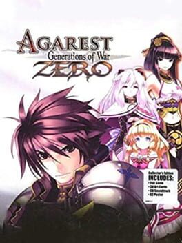 Agarest: Generations of War Zero – Collector’s Edition