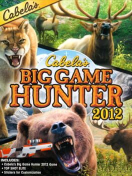 Cabela’s Big Game Hunter 2012 (With Top Shot Elite)