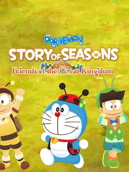 Doraemon Story of Seasons: Friends of the Great Kingdom – The Life of Insects