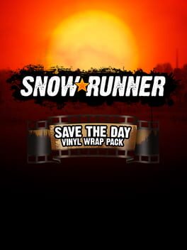 SnowRunner: Save the Day Vinyl Wrap Pack