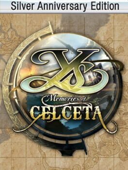 Ys: Memories of Celceta – Silver Anniversary Edition