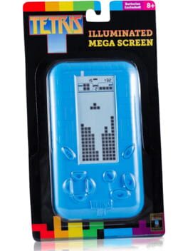 Tetris Illuminated Mega Screen