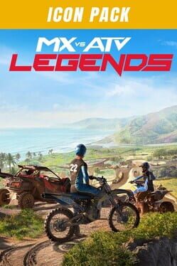 MX vs. ATV: Legends – Icon Pack