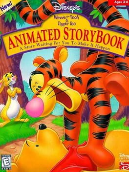 Disney’s Winnie the Pooh & Tigger Too: Animated Storybook