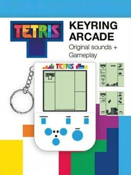 Tetris Keyring Arcade