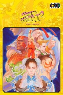 Capcom Arcade Stadium: Street Fighter II – Hyper Fighting