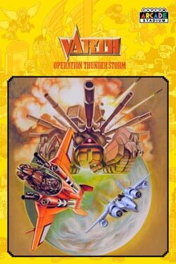 Capcom Arcade Stadium: Varth – Operation Thunderstorm