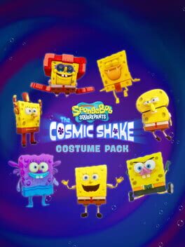 SpongeBob SquarePants: The Cosmic Shake – Costume Pack