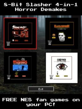 8-Bit Slasher 4-in-1 Horror Demakes