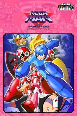Capcom Arcade 2nd Stadium: Mega Man – The Power Battle