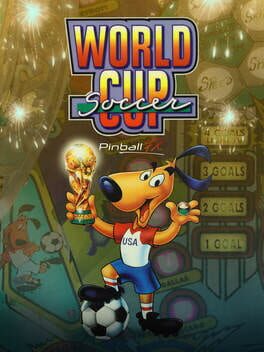 Pinball FX: Williams Pinball – World Cup Soccer