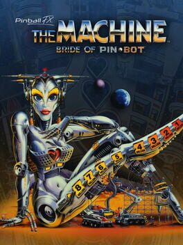 Pinball FX: The Machine – Bride of Pin Bot️