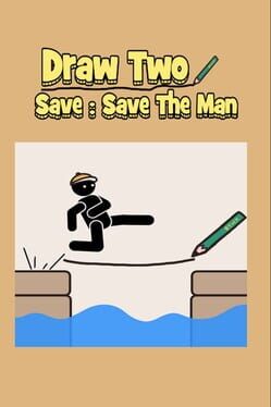 Draw Two Save: Save the man