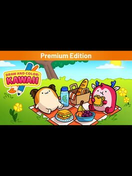 Draw and Color: Kawaii – Premium Edition