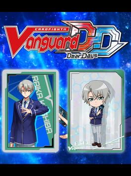 Cardfight!! Vanguard: Dear Days – Character Set 05: Raika Koshiba