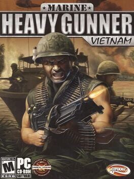 Marine Heavy Gunner: Vietnam