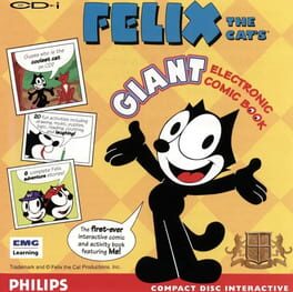 Felix the Cat’s Giant Electronic Comic Book