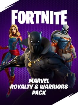 Fortnite: Marvel – Royalty & Warriors
