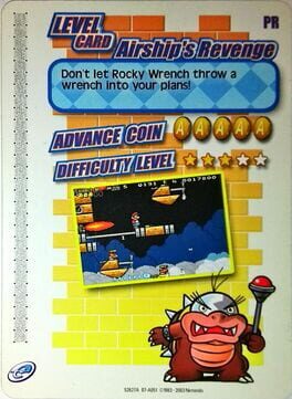 Super Mario Advance 4: Super Mario Bros. 3-e – Airship’s Revenge