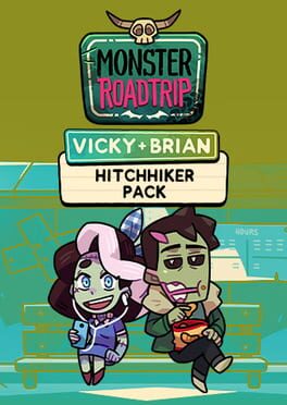 Monster Prom 3: Monster Roadtrip – Hitchhiker Pack: Vicky & Brian