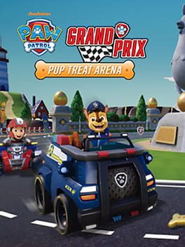 Paw Patrol: Grand Prix – Pup Treat Arena