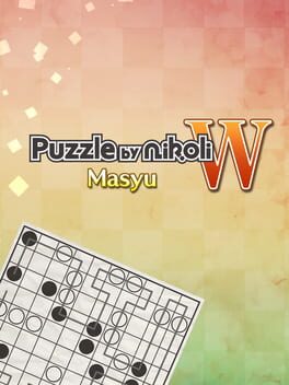 Puzzle by Nikoli W Masyu