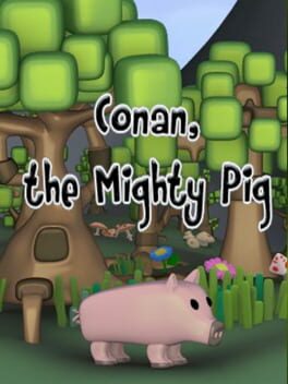 Conan the mighty pig