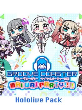 Groove Coaster: Wai Wai Party!!!! – Hololive Pack