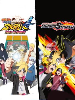 Naruto Shippuden: Ultimate Ninja Storm 4 – Road to Boruto + Naruto to Boruto: Shinobi Striker