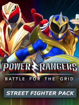 Power Rangers: Battle for the Grid – Street Fighter Pack