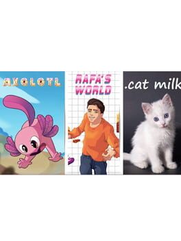Rafa’s World + Axolotl + Cat Milk