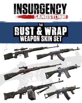 Insurgency: Sandstorm – Rust & Wrap Weapon Skin Set