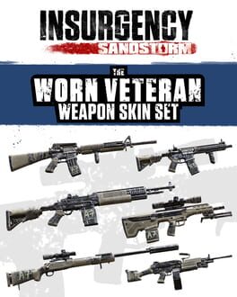 Insurgency: Sandstorm – Worn Veteran Weapon Skin Set