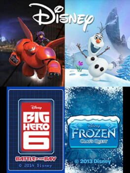 Disney Two Pack I Big Hero 6: Battle In the Bay & Frozen: Olaf’s Quest