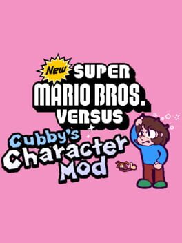 New Super Mario Bros. Versus: Cubby’s Character Mod